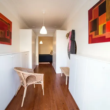 Feels Like Santa Catarina Spacious Flat Lägenhet Lisboa