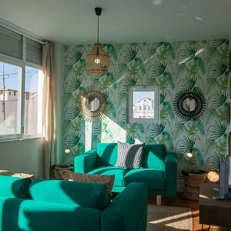 Lägenhet Feels Like Santa Catarina Spacious Flat Lisboa