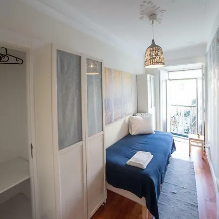 Lägenhet Feels Like Santa Catarina Spacious Flat Lisboa