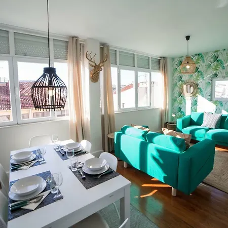 Feels Like Santa Catarina Spacious Flat Lisbona