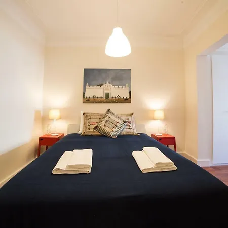 Feels Like Santa Catarina Spacious Flat Lägenhet Lisboa
